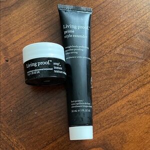 Living Proof Prime Style Extender and Amp Texture Volumizer Set